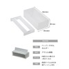 Strix Design HS-927 Paper Towel Holder, Approx. 9.8 x 4.3