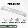 LQI Rear Bumper Lower Valance Panel Compatible with Toyota RAV4