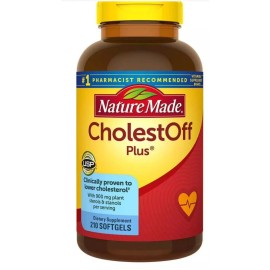 Nature Made Cholestoff Plus, 210 Softgels
