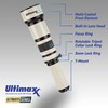 Ultimaxx 650-1300mm (w/ 2X- 1300-2600mm) Telephoto Zoom Lens Kit for