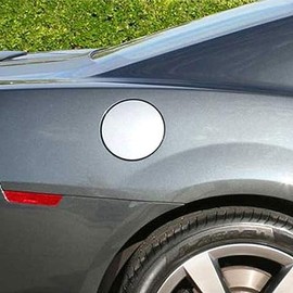 Upgrade Your Auto Luxury FX Chrome Fuel Gas Door Cover for Chevy Camaro 2010-2015