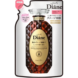 Diane Shampoo [Damage Repair] Floral & Berry Scent Perfect Beauty Extra Damage Repair Refill 11.2 fl oz (330 ml)
