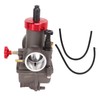 Rengu PE28 Carburetor, High Performance 28mm Easy Install Motorcycle Carburetor