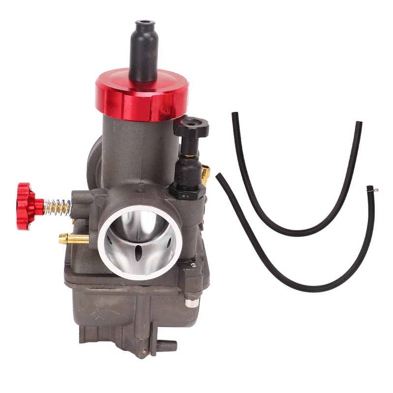Rengu PE28 Carburetor, High Performance 28mm Easy Install Motorcycle Carburetor