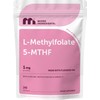 Micro Ingredients L-Methylfolate 1000mcg, 240 Softgels | 5-MTHF Active Folate
