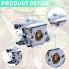 ADEFOL Carburetor for Husqvarna 51 and 55 Chainsaw Replacement Carb