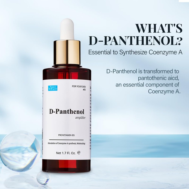 D-Panthenol (Provitamin B5) Serum 1.7 fl. oz. dexpanthenol 75%