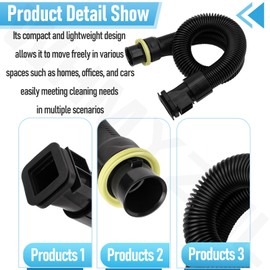 Replacement Hose for Bissell Pet Hair Eraser Vacuums 2461, 24613, 24619, 2281, 2281K, 22813, 22814, 22818, 2475, 2475N (Not for 2790 Series)