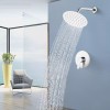 Anuwsasa Grifería de baño Anuwsasa Inox TD-0617 color plateada