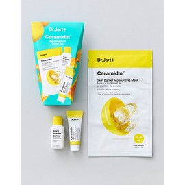 Dr. Jart+ [닥터자르트] 세라마이딘 헬로 모이스처 트래블 세트(마스크팩 1매+크림 7ml+세럼토너 15ml) [Dr. Jart] Ceramidin Hello Moisture Travel Set (1 Sheet Mask + 7ml Cream + 15ml Serum Toner)