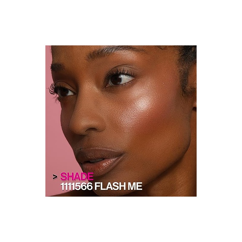 wet n wild Mega glo blushlighter, Flash Me, 0.35 Ounce