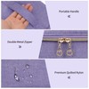 CUBETASTIC Nail Polish Organizer Case, Nail Supplies Storage Box Holds