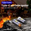 YAODHAOD Electric Lighter USB C, Windproof Flameless Lighter,Type C Mini