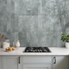 AULIGET 40-Piece Mountain Rock Peel and Stick Backsplash Wall Tiles,
