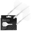 BLEZO Darts Durable Dart Flights | Integrated Dart Flights with