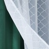Enactex 4 Piece Mix and Match Green and White Velvet
