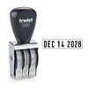 Trodat Manual Date Stamp, 12 Year, 3mm Character Size, English,