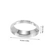 OATIPHO Heavy Duty Barber Chair Pump Ring Replacement Durable Hydraulic