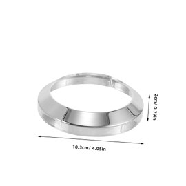 OATIPHO Heavy Duty Barber Chair Pump Ring Replacement Durable Hydraulic for Salon Chair Easy Install Plastic Ring for Quiet Stable Operation and Wide Model Compatibility