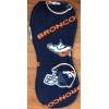 Handmade Bronco Double Fleece Burp Cloth #04