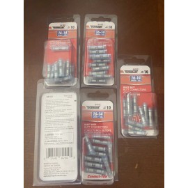 Dorman 5-Pack Of Dorman 84102 Heavy Duty Butt Connectors, 16-14 Gauge .New 50 Pieces.