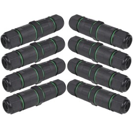 Maclean MCE587 Cable Connector Connection Sleeve IP68 Waterproof and Dustproof Connection Box Earth Cable Connection Box 3-Pin (Pack of 1)