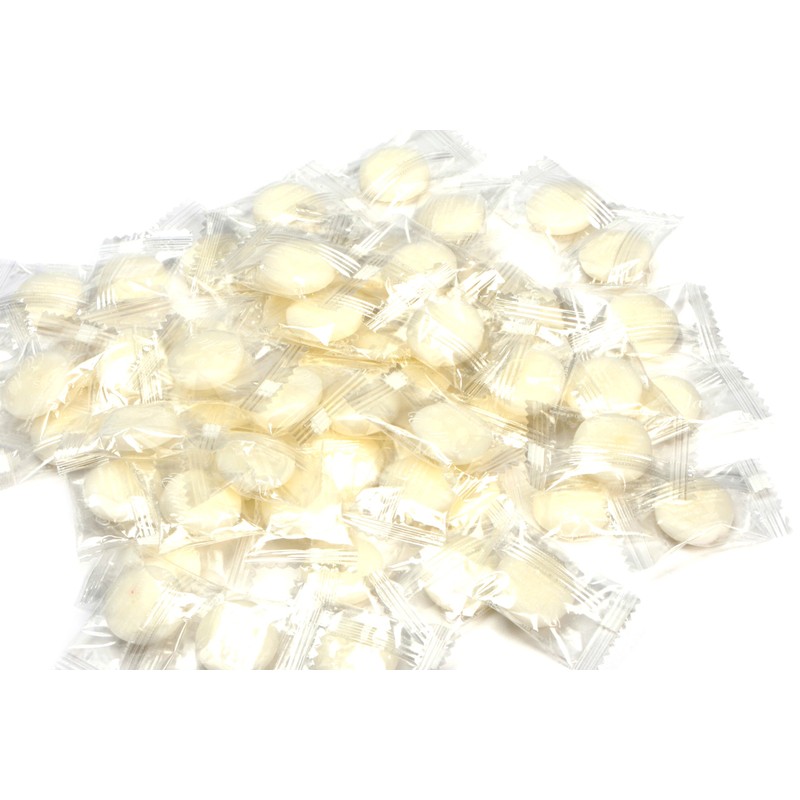 Eda's Sugar Free Intense Coconut Hard Candy, ONE POUND, individually