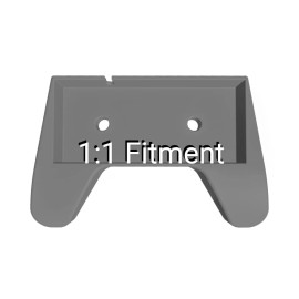 Unbranded NES Controller Saddle For Larger Hands