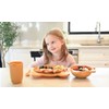 5 Piece Cellulose Feeding Meal Set, Plate, Bowl, Cup, Spoon