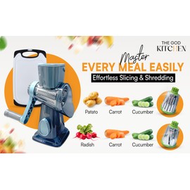 Rotary Cheese Grater Shredder Cheese Grater Vegetable Slicer Manual Food Slicer Grater Hand Crank Cheese Grater Manual Vegetable Slicer Nuts Grinder