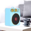 DC 3.7V Retro Bluetooth 5.0 Speaker with Smart Audio Voice