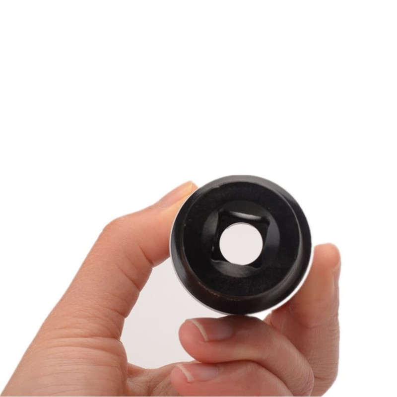 FLZOSPER 1/2-Inch Drive x 7/8 Inch Lug Nut Socket Non-Marring