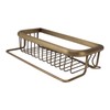 Shower Caddy Retro Style Strong Copper Space Saving Multifunction Bathroom
