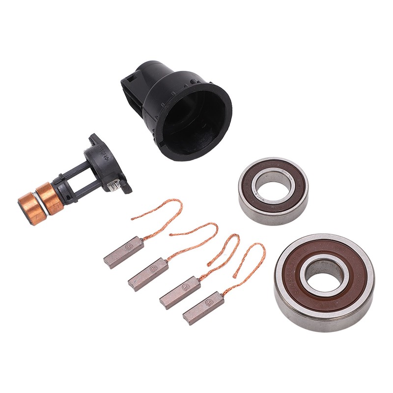 Alternator Repair Kit Slip Ring Brushes Bearings Set 230090 Replacement