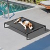 Petsfit Elevated Raised Outdoor Dog Bed - Cooling Dog Cot