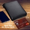 YUHAN PRETTY Credit Card Holder Wallet Large Leather Passport Case