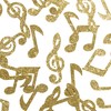 50 x Gold Music Note Confetti | Musician Birthday Party