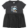 inktastic My Aunt is a Police Officer Infant Dress 6