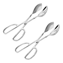 esahpss Stainless steel food tongs,sold in pairs of 2