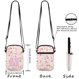 Soft Girl Gift in My Soft Girl Era Makeup Bag Soft Girl Aesthetic Gift Pink Bow Gift Soft Girl Era Gift (Soft Girl Era Cr EU)