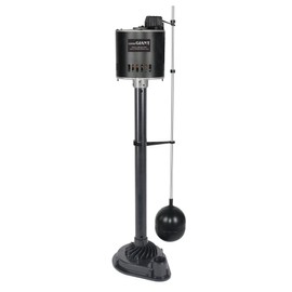 Red Lion SP33PED 1/3-HP 3300-GPH Pedestal Sump Pump