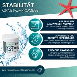 Coral Gum Instant 400gm Coral Adhesive