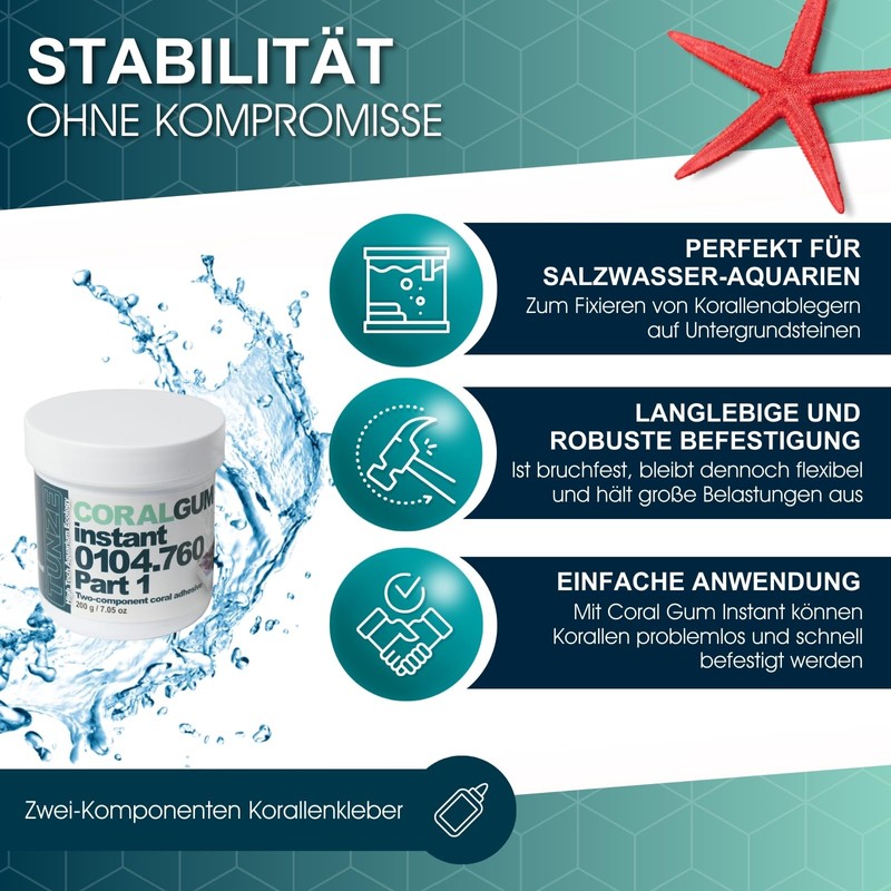 Coral Gum Instant 400gm Coral Adhesive