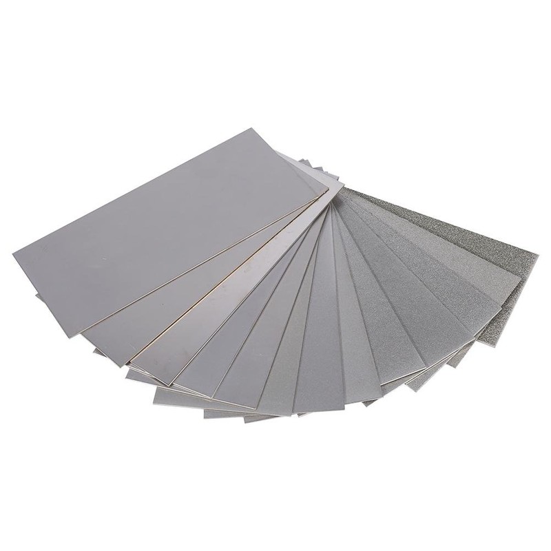 ochun Diamond Whetstone, Finishing Whetstone, Sharpening Stone, Rectangular Shape, 80