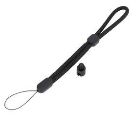 Cordón para Cámara, Cordón para Correa de Mano y Muñeca de Nailon de 16,5 Cm, Cordón Ajustable para Cuerda de Mano General para Cámara con Tornillo de 1/4 de Pulgada para Cámaras