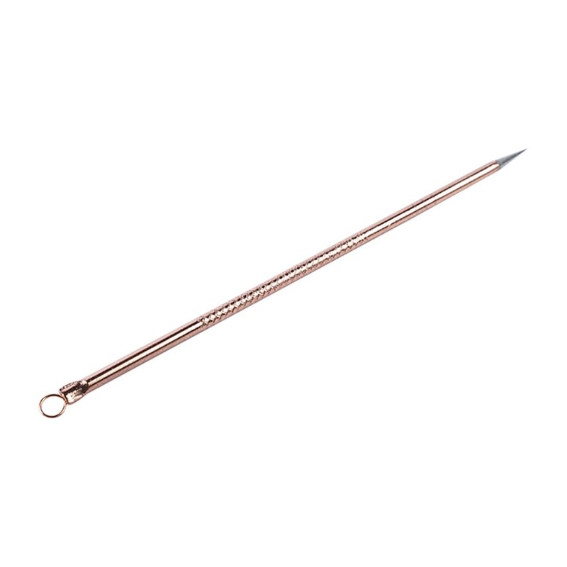 ieron Lancet Needle,Stainless Steel Acne Blackhead Remover,Fat Granule Remover,Pimple Remover