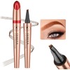 3D Microblading Cejas Tatuaje Lápiz 4 Tenedor Tip, lápiz de