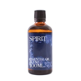 Mystic Moments The Spirit Element Essential Oil Blend-100ml, Multicoloured, 100ml