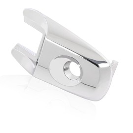 PIT66 Chrome Exterior Door Handle Lock Cylinder Cap Compatible with Ford Explorer 2011-2019