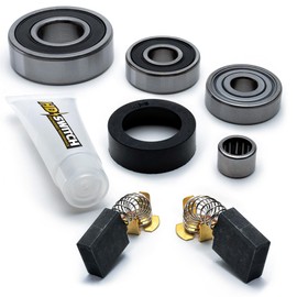 HD Switch Motor Bearing Rebuild Kit for Sears Craftsman 137.XXXXXX 10" Table Saw, Includes 0HV5 2001LU6204 0R1Y 87840122A2 0R1Y 87840122A2 0HX9 2001AH1010 0R1S 0QQT 83990291A1 X3QK Ryobi 87840081